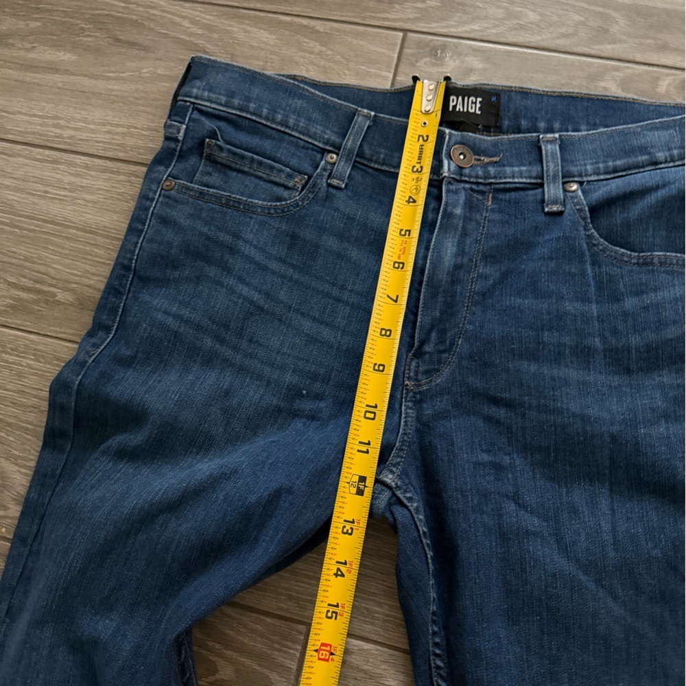 PAIGE|Women’s Dark Blue Skinny Jeans (no distressing) size 33•••closet staple - Picture 13 of 13